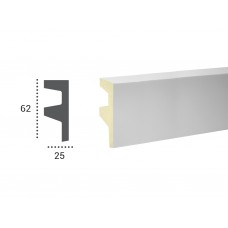 LED профили Tesori KF 501 (2.44м) Flexi